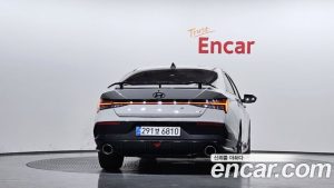 Hyundai AVANTE 2.0 N 2026 года из Южной Кореи