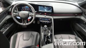 Hyundai AVANTE 2.0 N 2026 года из Южной Кореи