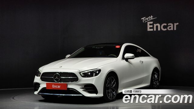 Mercedes-Benz E-Class E300d 4MATIC Coupe 2023 года из Кореи