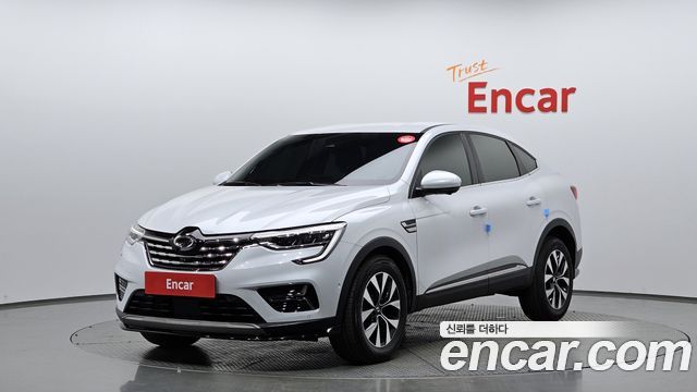 Renault-KoreaSamsung XM3 1.6 GTe RE 2023 года из Кореи
