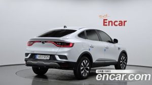 Renault-KoreaSamsung XM3 1.6 GTe RE 2023 года из Южной Кореи