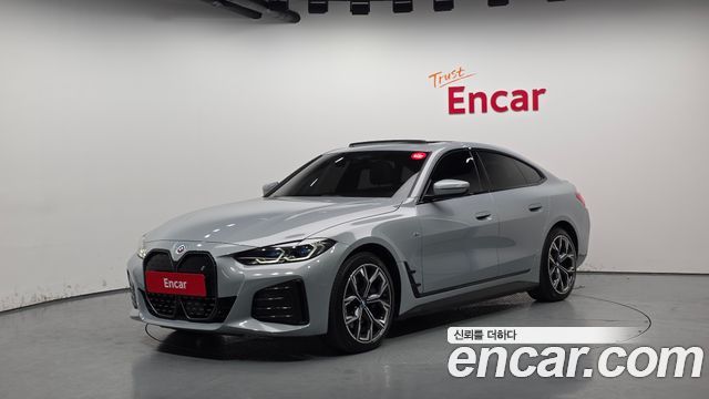 BMW i4 eDrive40 M Sport PRO 2024 года из Кореи