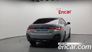 BMW i4 eDrive40 M Sport PRO 2024 года из Южной Кореи