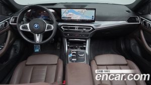 BMW i4 eDrive40 M Sport PRO 2024 года из Южной Кореи