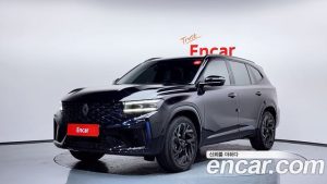 Renault-KoreaSamsung Grand Koleos 1.5 E-TECH Esprit Alpine 2WD 2025 года из Южной Кореи