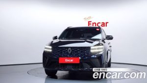 Renault-KoreaSamsung Grand Koleos 1.5 E-TECH Esprit Alpine 2WD 2025 года из Южной Кореи