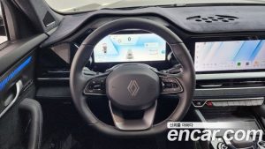 Renault-KoreaSamsung Grand Koleos 1.5 E-TECH Esprit Alpine 2WD 2025 года из Южной Кореи