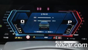 BMW XM 4.4 2023 года из Южной Кореи