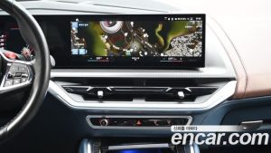 BMW XM 4.4 2023 года из Южной Кореи