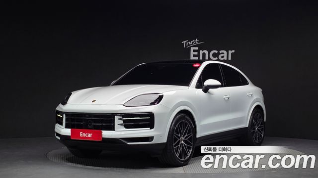 Porsche Cayenne 3.0 Coupe 2024 года из Кореи