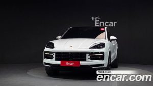Porsche Cayenne 3.0 Coupe 2024 года из Южной Кореи