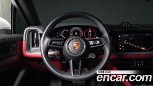 Porsche Cayenne 3.0 Coupe 2024 года из Южной Кореи