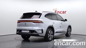 Renault-KoreaSamsung Grand Koleos 1.5 E-TECH Iconic 2WD 2025 года из Южной Кореи