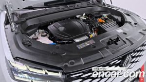 Renault-KoreaSamsung Grand Koleos 1.5 E-TECH Iconic 2WD 2025 года из Южной Кореи