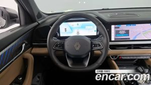 Renault-KoreaSamsung Grand Koleos 1.5 E-TECH Iconic 2WD 2025 года из Южной Кореи