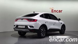 Renault-KoreaSamsung XM3 1.6 GTe RE 2023 года из Южной Кореи