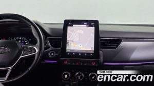 Renault-KoreaSamsung XM3 1.6 GTe RE 2023 года из Южной Кореи