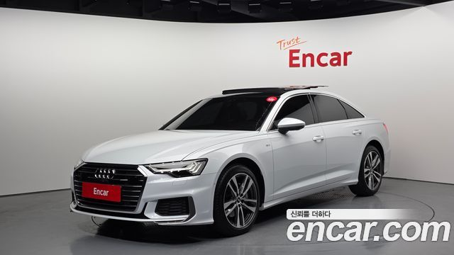 Audi A6 45 TFSI 4WD Premium 2023 года из Кореи