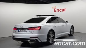 Audi A6 45 TFSI 4WD Premium 2023 года из Южной Кореи