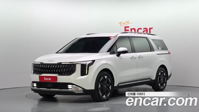 Kia Canival HEV 9-Seater Signature 2025 года из Кореи