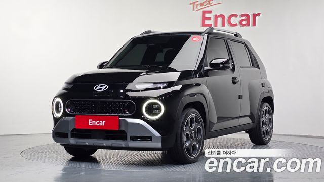 Hyundai Casper Turbo Inspiration 2025 года из Кореи