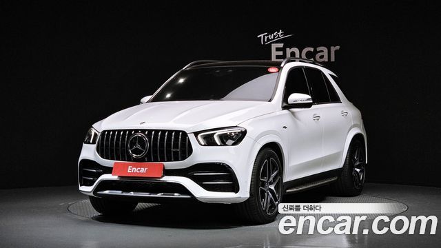 Mercedes-Benz GLE-Class AMG GLE53 4MATIC+ 2023 года из Кореи