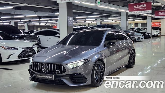 Mercedes-Benz A-Class AMG A45 4MATIC+ HATCHBACK 2023 года из Кореи