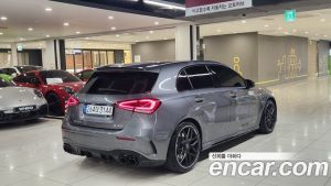 Mercedes-Benz A-Class AMG A45 4MATIC+ HATCHBACK 2023 года из Южной Кореи