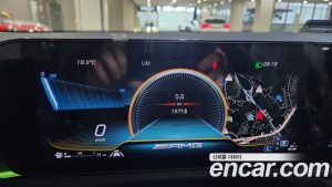Mercedes-Benz A-Class AMG A45 4MATIC+ HATCHBACK 2023 года из Южной Кореи