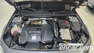 Mercedes-Benz A-Class AMG A45 4MATIC+ HATCHBACK 2023 года из Южной Кореи
