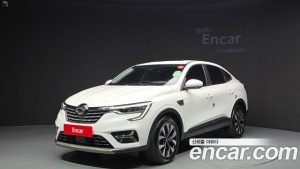 Renault-KoreaSamsung XM3 1.6 GTe RE 2023 года из Южной Кореи