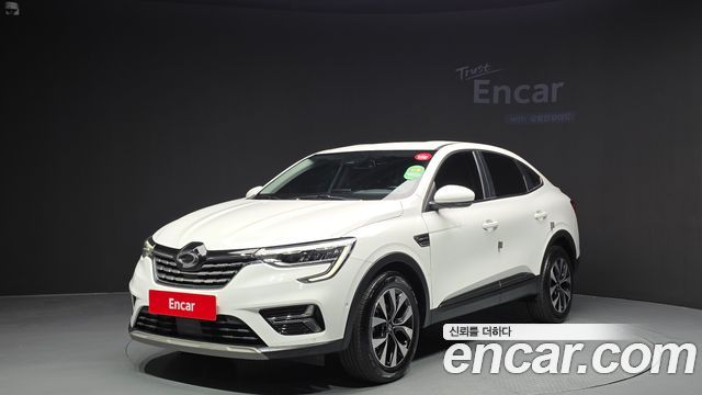 Renault-KoreaSamsung XM3 1.6 GTe RE 2023 года из Кореи