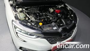 Renault-KoreaSamsung XM3 1.6 GTe RE 2023 года из Южной Кореи