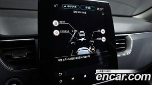 Renault-KoreaSamsung XM3 1.6 GTe RE 2023 года из Южной Кореи
