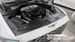 Genesis GV80 3.5T Бензин AWD 2024 года из Южной Кореи