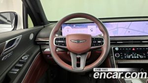 Genesis GV80 3.5T Бензин AWD 2024 года из Южной Кореи