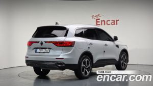 Renault-KoreaSamsung QM6 2.0 GDe RE Signature 2WD 2025 года из Южной Кореи
