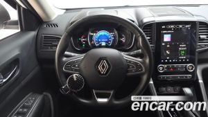Renault-KoreaSamsung QM6 2.0 GDe RE Signature 2WD 2025 года из Южной Кореи