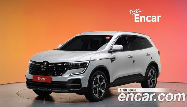 Renault-KoreaSamsung QM6 2.0 GDe RE Signature 2WD 2025 года из Кореи