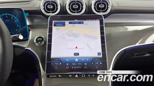 Mercedes-Benz GLC-Class AMG GLC43 4MATIC Coupe 2026 года из Южной Кореи