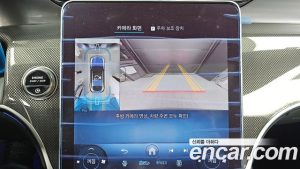 Mercedes-Benz GLC-Class AMG GLC43 4MATIC Coupe 2026 года из Южной Кореи