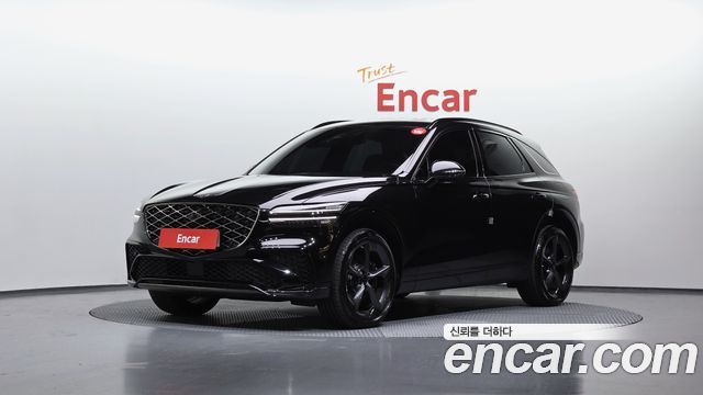 Genesis GV70 2.5T Бензин AWD 2025 года из Кореи