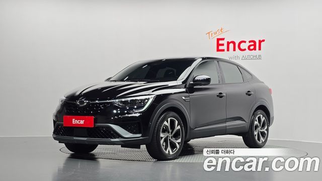 Renault-KoreaSamsung XM3 1.3 TCe RE Inspire 2023 года из Кореи
