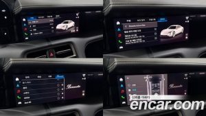 Porsche Taycan Turbo 2025 года из Южной Кореи