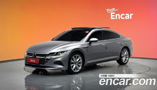 Volkswagen Arteon 2.0 TDI Prestige 2022 года из Кореи