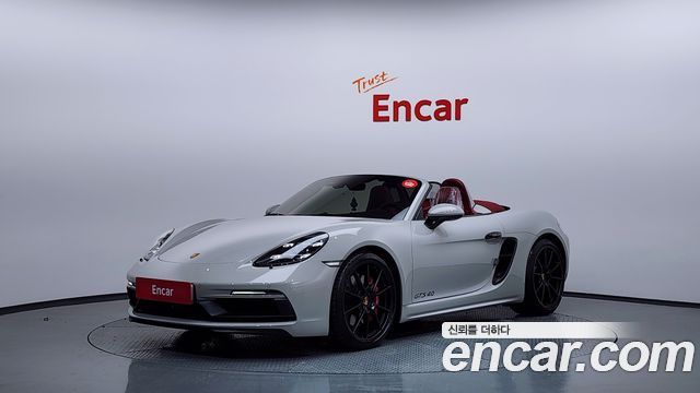 Porsche 718 4.0 GTS 2024 года из Кореи