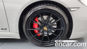 Porsche 718 4.0 GTS 2024 года из Южной Кореи