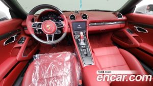 Porsche 718 4.0 GTS 2024 года из Южной Кореи