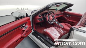 Porsche 718 4.0 GTS 2024 года из Южной Кореи