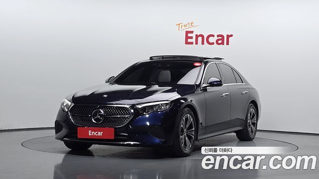 Mercedes-Benz E-Class E200 Avantgarde 2024 года из Кореи